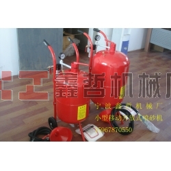 小型高壓噴砂機(jī)，高壓噴砂機(jī)，墓碑刻字鑄造件噴砂機(jī)
