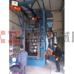 XZ-拋丸機，拋丸清理機，吊鉤式拋丸機，吊鉤式拋砂機