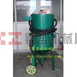 420mm移動(dòng)開方式噴砂機(jī)，防腐除銹噴砂機(jī)