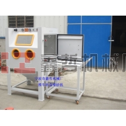 噴砂機(jī)，1010推車轉(zhuǎn)盤噴砂機(jī)，模具噴砂機(jī)