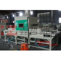 鑫哲自動(dòng)輸送式噴砂機(jī)，自動(dòng)噴砂機(jī)，全自動(dòng)噴砂機(jī)