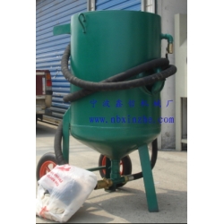 XZ-108P鋼板除銹噴砂機，鋼結(jié)構(gòu)除銹噴砂機，防腐噴砂機，船廠除銹噴砂機