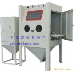 XZ-1010手動(dòng)轉(zhuǎn)盤噴砂機(jī)，手動(dòng)噴砂機(jī)，轉(zhuǎn)盤式噴砂機(jī)