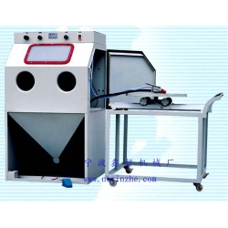 XZ-9080F推車轉(zhuǎn)盤噴砂機(jī)，轉(zhuǎn)盤式噴砂機(jī)，手動(dòng)噴砂機(jī)